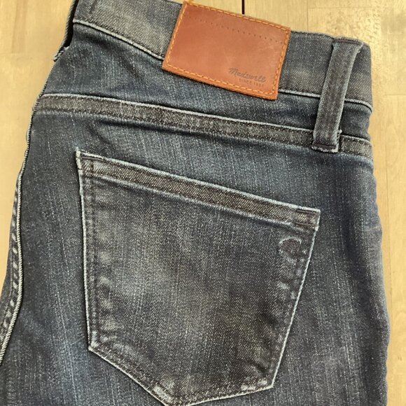 Women's Madewell Dark Wash Skinny Jeans Size 26 - Picture 2 of 5